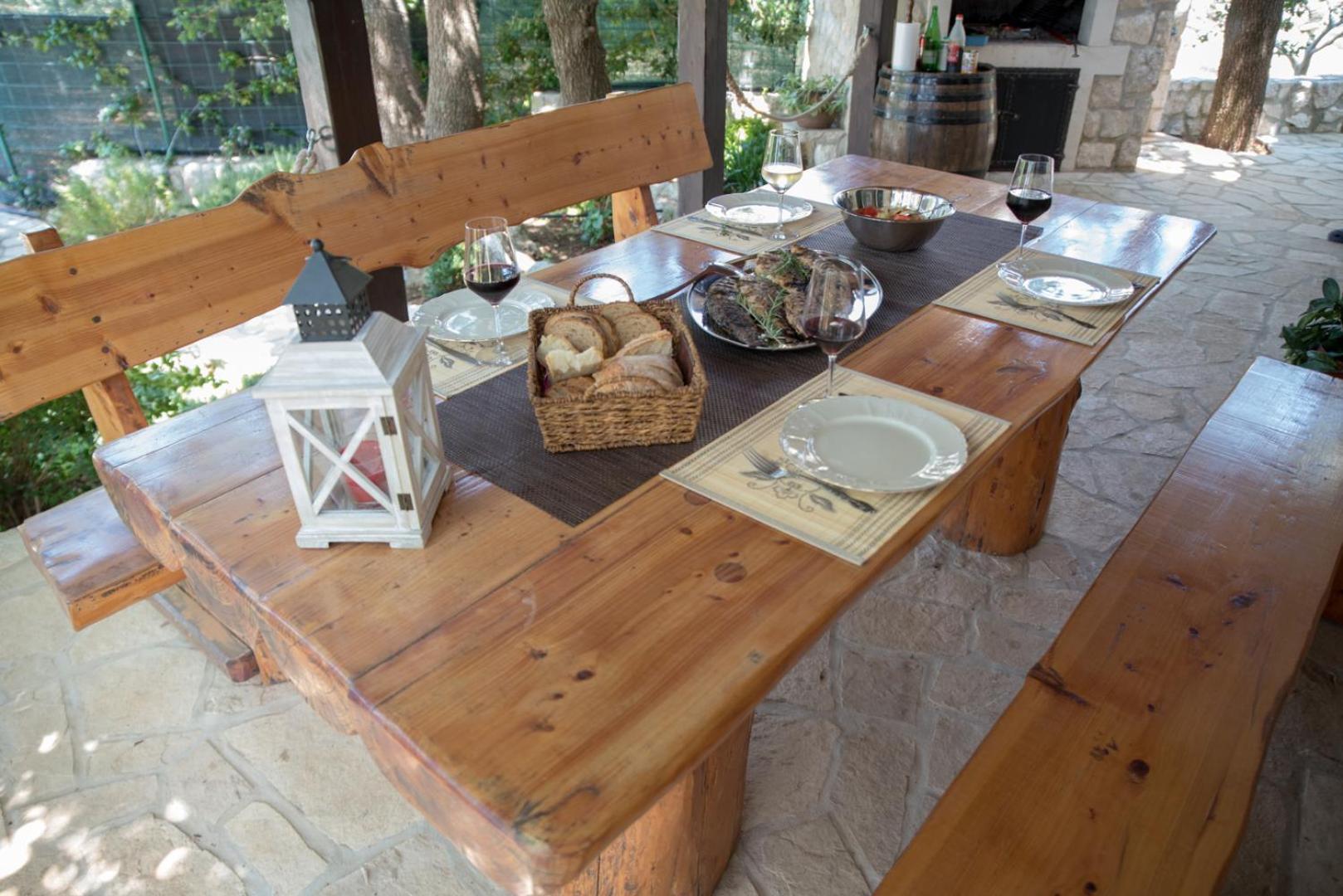 Holiday Home Zavala クレック エクステリア 写真